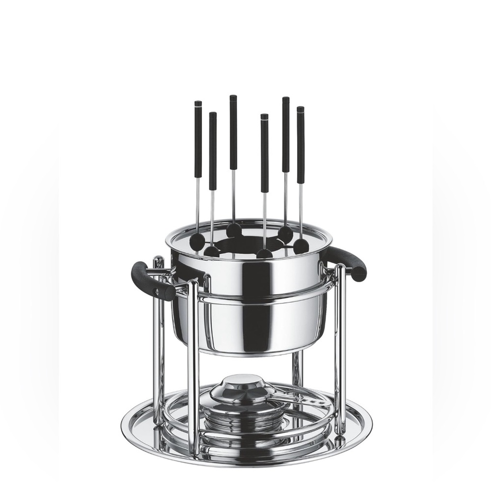 Steel Fondue Pot - WMF Brand